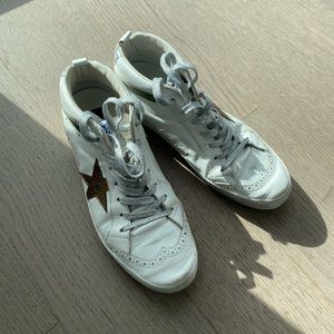 Golden goose mid star sneakers - private edition